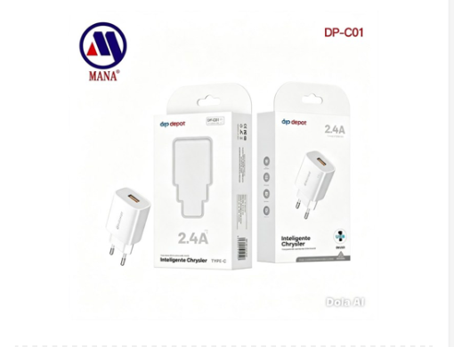 Cargador One Depot DP-C01 USB 2,4 A