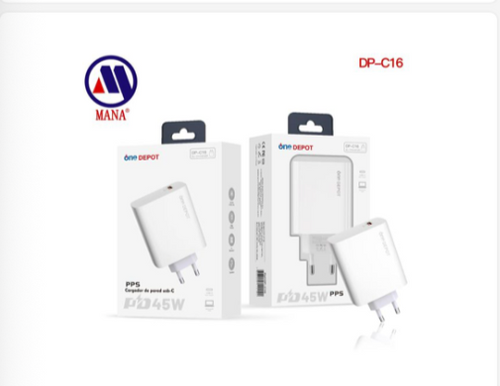 Adaptador One Depot DP-C16 PD 45 W