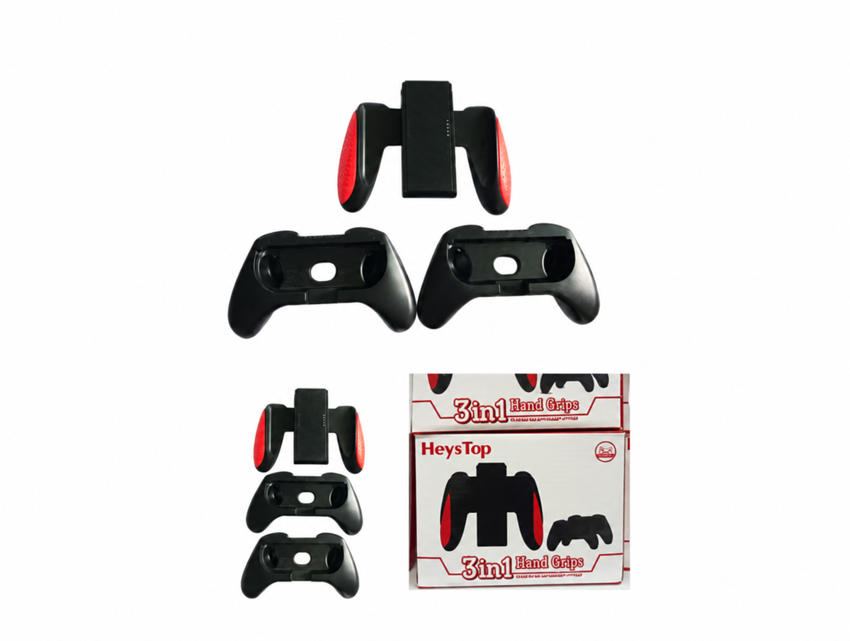 Soporte de mando 3 en 1 para Nintendo Switch