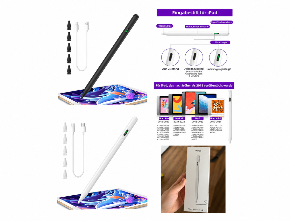 Lápiz táctil para iOS