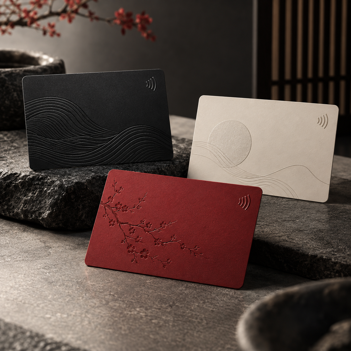 Tarjetas NFC personalizadas Takumi Studio