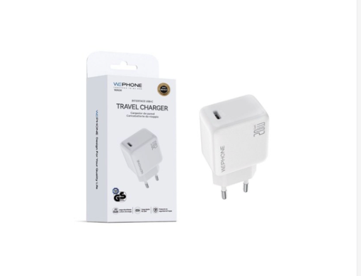 Cargador WepPhone WA04 PD 20 W blanco