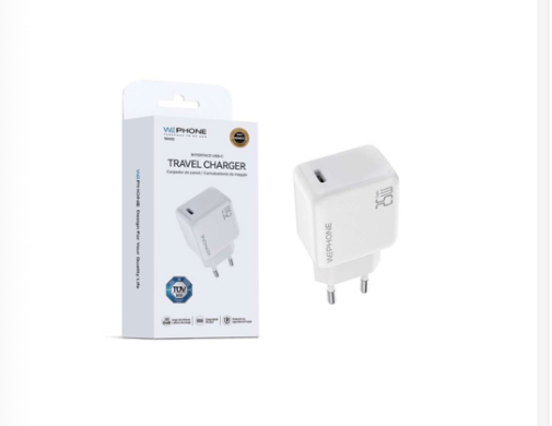 Cargador WepPhone WA10 PD 25 W blanco