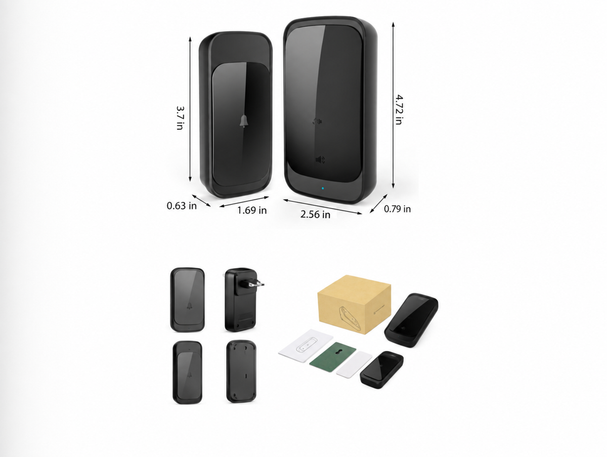 Timbre inalámbrico Aukey WD-TD01